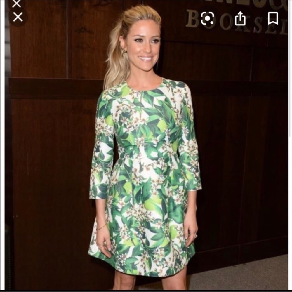 Gorgeous cocktail mini dress with sleeves - never been work with tags